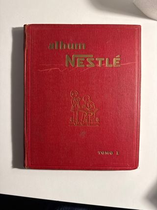 Álbumes de cromos Nestle (2 unidades) (1930)