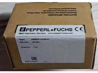 Sensor Indutivo Pepperl+Fuchs NBB20-L2-E2-V1