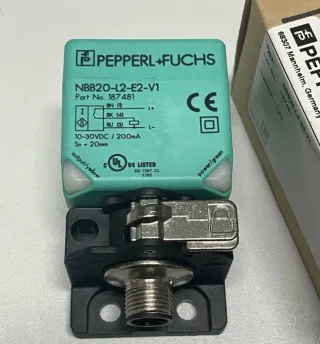 Sensor Indutivo Pepperl+Fuchs NBB20-L2-E2-V1