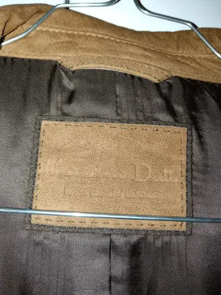 Americana ante marrón de Massimo Dutti