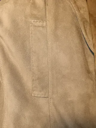 Americana ante marrón de Massimo Dutti