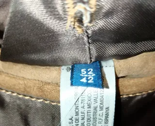 Americana ante marrón de Massimo Dutti