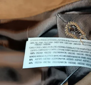 Americana ante marrón de Massimo Dutti