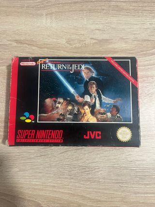 Return of the Jedi y empire strike back