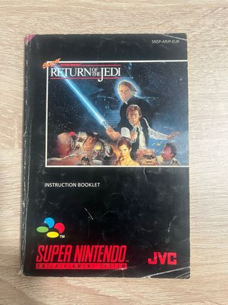 Return of the Jedi y empire strike back