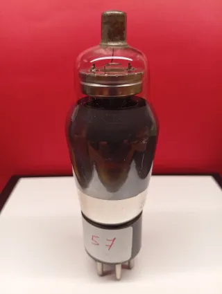 57 Válvula Radio Antigua 57