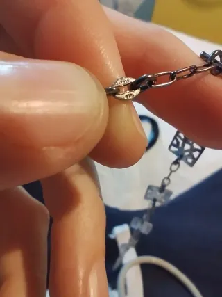 Pulsera Plata 1ª Ley