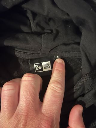 Sudadera Chicago Bulls Negra y Roja