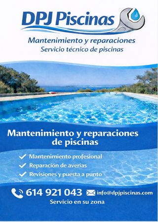 mantenimiento de piscinas y reparaciones
