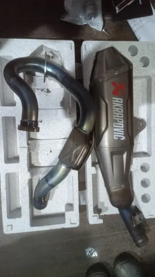 Escape Akrapovic Honda CRF 450 2025