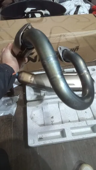 Escape Akrapovic Honda CRF 450 2025