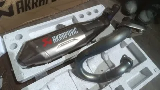Escape Akrapovic Honda CRF 450 2025