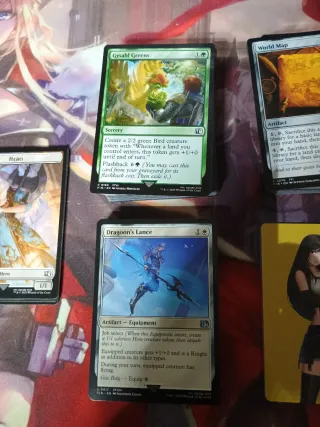 Lote Cartas Magic The Gathering Final Fantasy