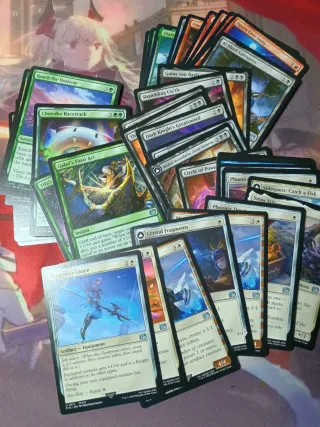 Lote Cartas Magic The Gathering Final Fantasy