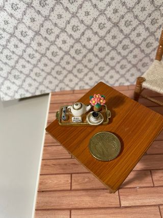 Vassoio For Mom per casa bambole