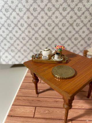 Vassoio For Mom per casa bambole