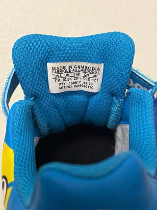 Deportivas Tenis y Padel Wilson Niño Niña Talla 28