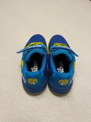Deportivas Tenis y Padel Wilson Niño Niña Talla 28