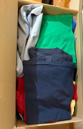 Ropa de hombre invierno variada