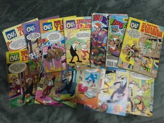 Coleccion de comics de Mortadelo y Filemon