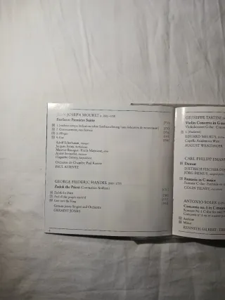 CD Masterpieces of Early Music - Codex