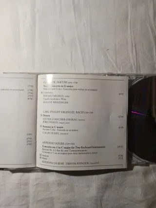 CD Masterpieces of Early Music - Codex