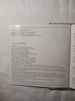 CD Masterpieces of Early Music - Codex