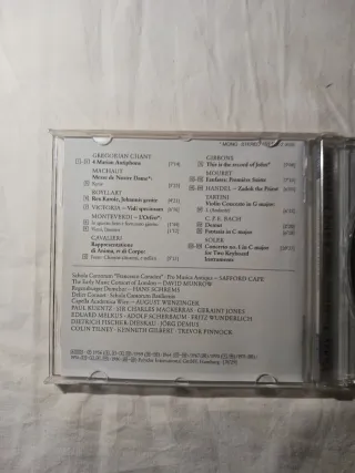 CD Masterpieces of Early Music - Codex