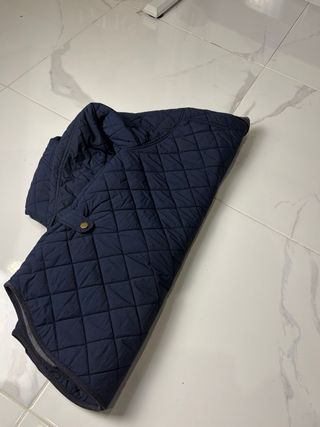 Chaqueta Tommy Hilfiger Acolchada Azul Marino Tall