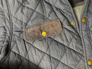 Chaqueta Tommy Hilfiger Acolchada Azul Marino Tall