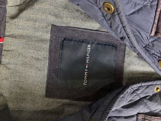 Chaqueta Tommy Hilfiger Acolchada Azul Marino Tall