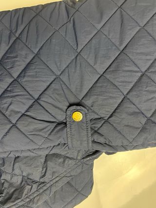 Chaqueta Tommy Hilfiger Acolchada Azul Marino Tall