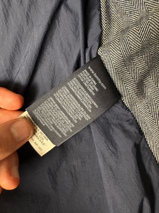 Chaqueta Tommy Hilfiger Acolchada Azul Marino Tall