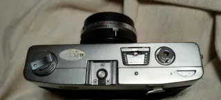 Cámara analógica Petri 7SII