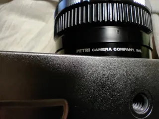 Cámara analógica Petri 7SII