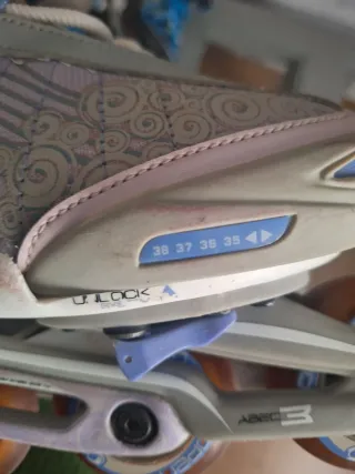 Patines en línea talla 35-38