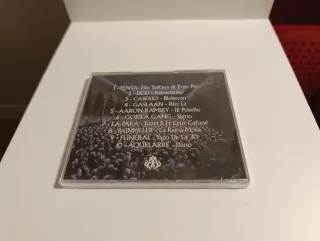 CD Aquelarre Atelier-The Mixtape Vol.1 + Regalo