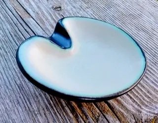 Van Daalen  design ceramica organica ciotola 50's