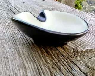 Van Daalen  design ceramica organica ciotola 50's