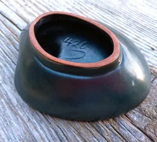 Van Daalen  design ceramica organica ciotola 50's