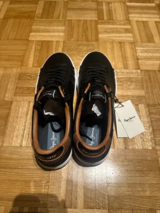 Zapatillas Pepe Jeans Negras Talla 46