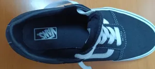 Zapatillas Vans Old Skool negras. Talla 36.5