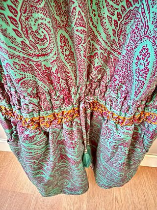 Mono corto boho Sparina paisley