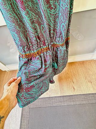 Mono corto boho Sparina paisley