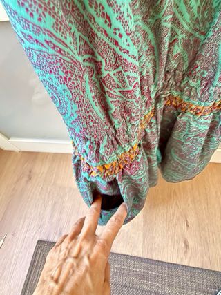 Mono corto boho Sparina paisley