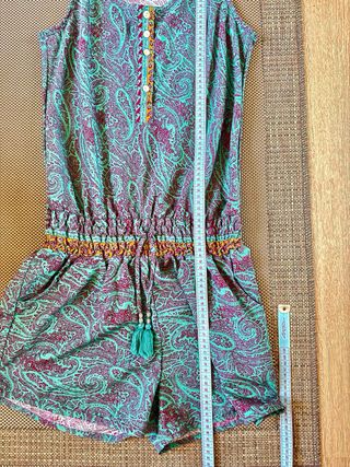 Mono corto boho Sparina paisley