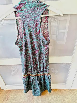 Mono corto boho Sparina paisley