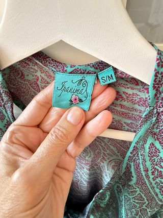 Mono corto boho Sparina paisley