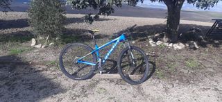 Bicicleta Focus Whistler 29 Buen Estado