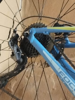 Bicicleta Focus Whistler 29 Buen Estado